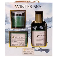 ACCENTRA Winter Spa with scented candle 150 ml - Cosmetic Gift Set