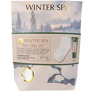 ACCENTRA Winter Spa in a gift bag with socks 60 ml - Cosmetic Gift Set