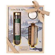 ACCENTRA Winter Spa in wooden box with nail brush and pumice stone 60 ml - Cosmetic Gift Set