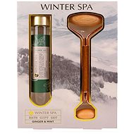 ACCENTRA Winter Spa with wooden massage roller 60 ml - Cosmetic Gift Set