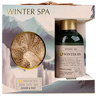 ACCENTRA Winter Spa with washing sponge150 ml - Cosmetic Gift Set
