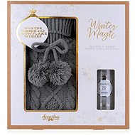 ACCENTRA Winter Magic with water heater/water bottle with knitted packaging 100 ml - Cosmetic Gift Set