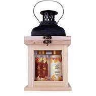 ACCENTRA Cosy Moments in wooden lantern 200 ml - Cosmetic Gift Set