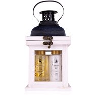 ACCENTRA Winter Magic in white wooden lantern 100 ml - Cosmetic Gift Set