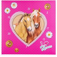ACCENTRA Love Horses 24 ks překvapení - Advent Calendar