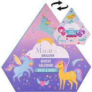 ACCENTRA Magical Unicorn and Mermaid (double-sided) 24 pcs - Advent Calendar