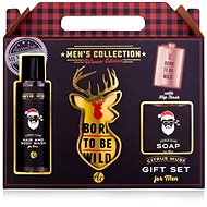 ACCENTRA Men´s Collection Winter Edition with flask 150 ml - Men's Cosmetic Set