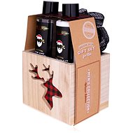 ACCENTRA Men´s Collection Winter Edition in wooden box 210 ml - Men's Cosmetic Set