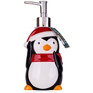 ACCENTRA Penguin Winter Classics v keramickém dávkovači s pumpičkou - Liquid Soap