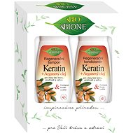 BIONE COSMETICS Gift set Keratin + Argan oil 520 ml - Haircare Set