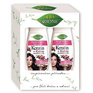 BIONE COSMETICS Gift set Keratin + Caffeine 520 ml - Haircare Set