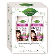 BIONE COSMETICS Dárková sada Keratin + Chinin 520 ml - Gift Set