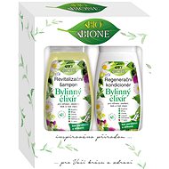 BIONE HERBAL ELIXIR Gift Set ( Hair Shampoo 260ml + Regenerating Conditioner 260ml ) - Gift Set