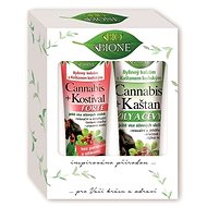 BIONE COSMETICS Cannabis 400 ml - Cosmetic Gift Set