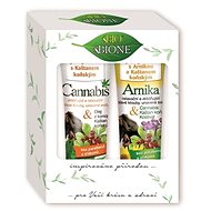BIONE COSMETICS Gift set Cannabis and Arnica 600 ml - Cosmetic Gift Set