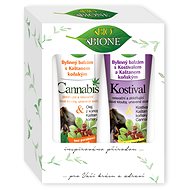 BIONE COSMETICS Gift set Cannabis and Costival 600 ml - Cosmetic Gift Set