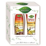 BIONE COSMETICS Argan oil + Karité 700 ml gift set - Cosmetic Gift Set