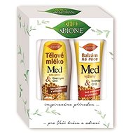 BIONE COSMETICS Dárková sada Med + Q10 700 ml - Cosmetic Gift Set