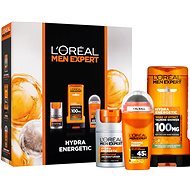 L'ORÉAL PARIS Men Expert Hydra Energetic Set 400 ml - Men's Cosmetic Set