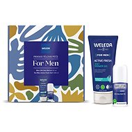 WELEDA Men 24h Roll-On and 3 in 1 Shower Gel 250 ml - Men's Cosmetic Set
