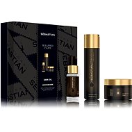 SEBASTIAN PROFESSIONAL Dark Oil Set 430 ml - Haircare Set