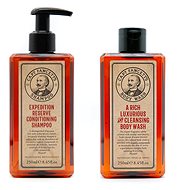 CAPTAIN FAWCETT Gift Set Body Wash & Shampoo 500 ml - Men's Cosmetic Set