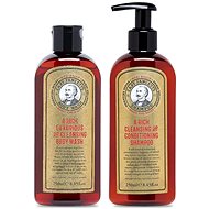 CAPTAIN FAWCETT Gift Set Booze & Baccy Body Wash & Shampoo 500 ml - Men's Cosmetic Set