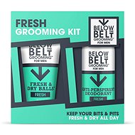 BELOW THE BELT Gift Set Fresh Grooming Kit 225 ml - Men's Cosmetic Set