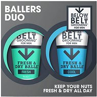 BELOW THE BELT Gift Set Ballers Duo 150 ml - Men's Cosmetic Set