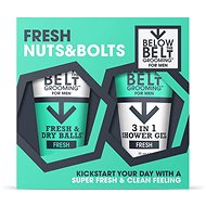 BELOW THE BELT Gift Set Fresh Nuts & Bolts 150 ml - Men's Cosmetic Set
