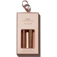 SOSU COSMETICS Lip Luxe Duo Nude 2 pcs - Cosmetic Gift Set
