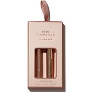 SOSU COSMETICS Lip Luxe Duo Pink 2 pcs - Cosmetic Gift Set