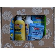 MILVA Sulphur and Quinine 687 ml - Cosmetic Gift Set