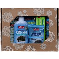MILVA Quinine 887 ml - Cosmetic Gift Set