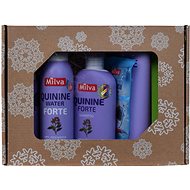 MILVA Quinine Forte 599 ml - Cosmetic Gift Set
