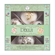 BOHEMIA GIFTS Bath pralines - Thank you - Cosmetic Gift Set
