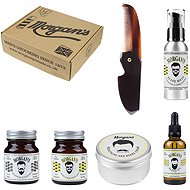 MORGAN'S Moustache & Beard Gift Set 325 ml - Men's Cosmetic Set