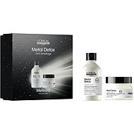 L'ORÉAL PROFESSIONNEL Metal Detox Duo Christmas limited edition 550 ml - Haircare Set