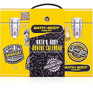 ACCENTRA Bath and Body Toolkit - Advent Calendar