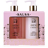 ACCENTRA Salsa Essence of Beauty set pink 500 ml - Cosmetic Gift Set