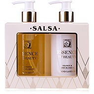 ACCENTRA Salsa Essence of Beauty set white 500 ml - Cosmetic Gift Set