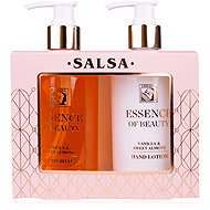 ACCENTRA Salsa Essence of Beauty set orange 500 ml - Cosmetic Gift Set