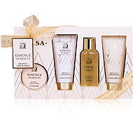 ACCENTRA Salsa bath set Essence of Beauty large white 300 ml - Cosmetic Gift Set