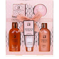 ACCENTRA Salsa bath set Essence of Beauty large orange 560 ml - Cosmetic Gift Set