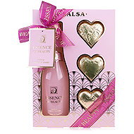 ACCENTRA Salsa bath set Essence of Beauty 200 ml - Cosmetic Gift Set