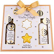 ACCENTRA Winter Magic with fizzers 200 ml - Cosmetic Gift Set