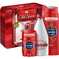 OLD SPICE Captain Tin Box 400 ml - Men's Cosmetic Set