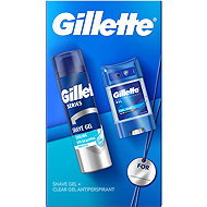 GILLETTE Cool Wave 270 ml - Men's Cosmetic Set