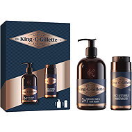 KING C. GILLETTE Perfect Beard 450 ml - Men's Cosmetic Set