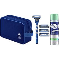GILLETTE UEFA Champions League Special Edition Mach3 200 ml - Men's Cosmetic Set
